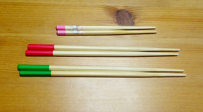 【六角知能箸】箸はいつから使うようになる？子供が使いやすいオススメの箸の紹介。