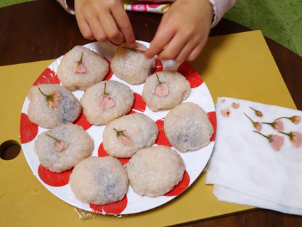 【ひな祭り】4歳の娘との桜餅とちらし寿司作り。【2018】